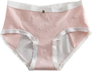 Bikini Panties for Women Lace Design Breathable & Privacy Briefs Comfort And Woman