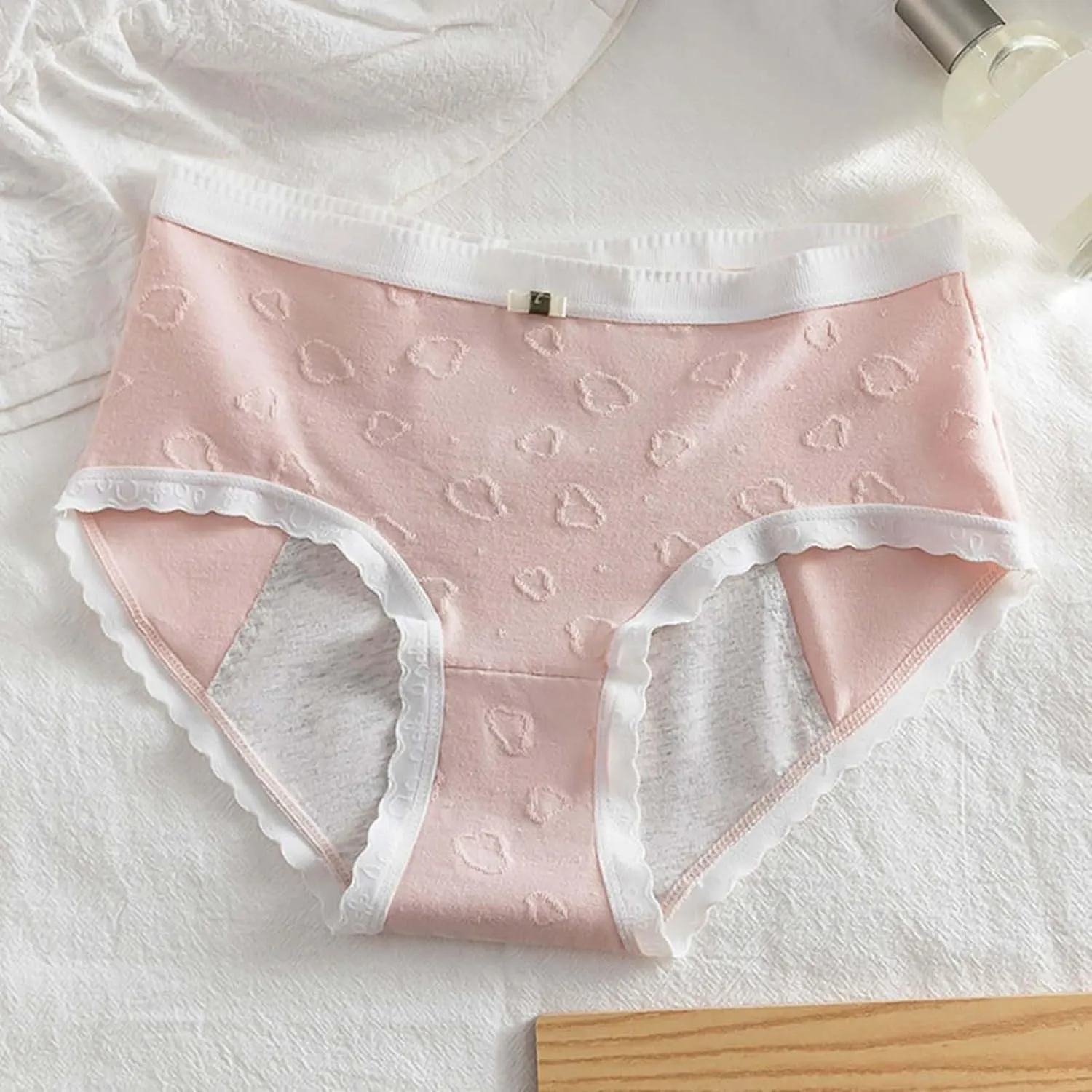 Bikini Panties for Women Lace Design Breathable & Privacy Briefs Comfort And Woman