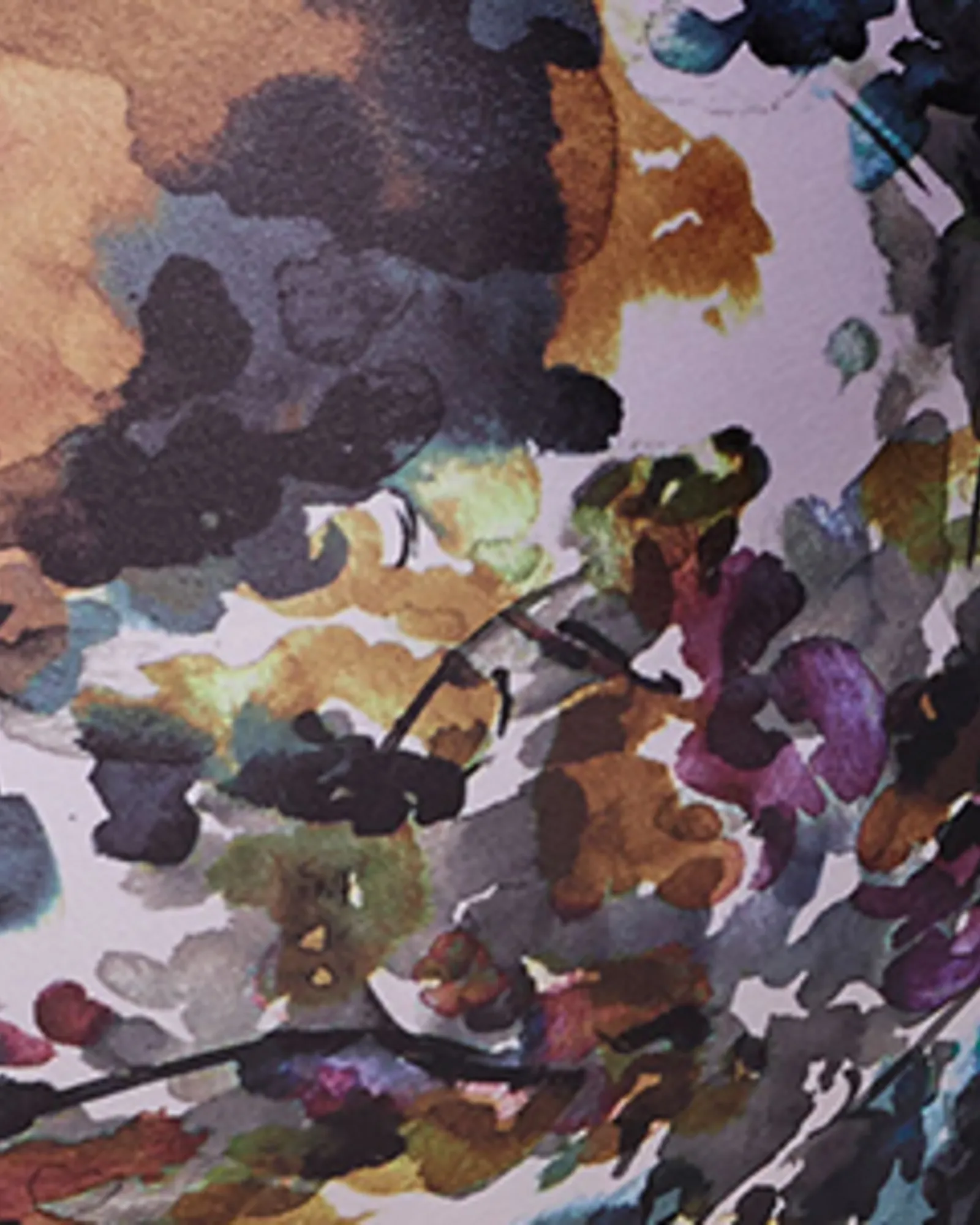 Botanical Floral Legging With Pockets | Multi