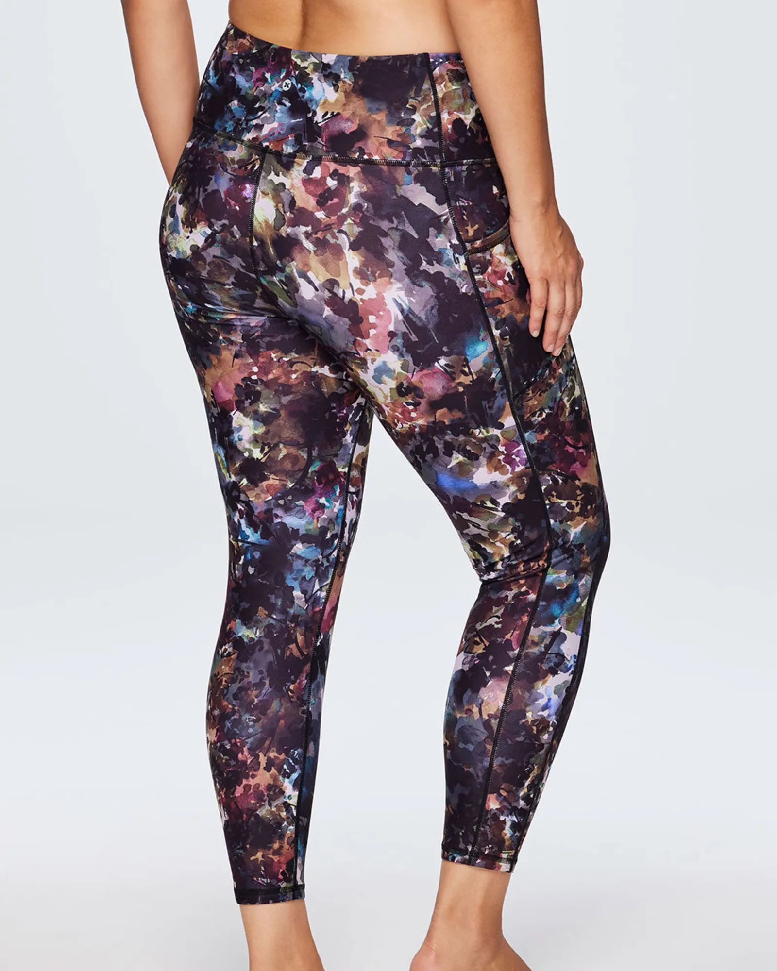 Botanical Floral Legging With Pockets | Multi