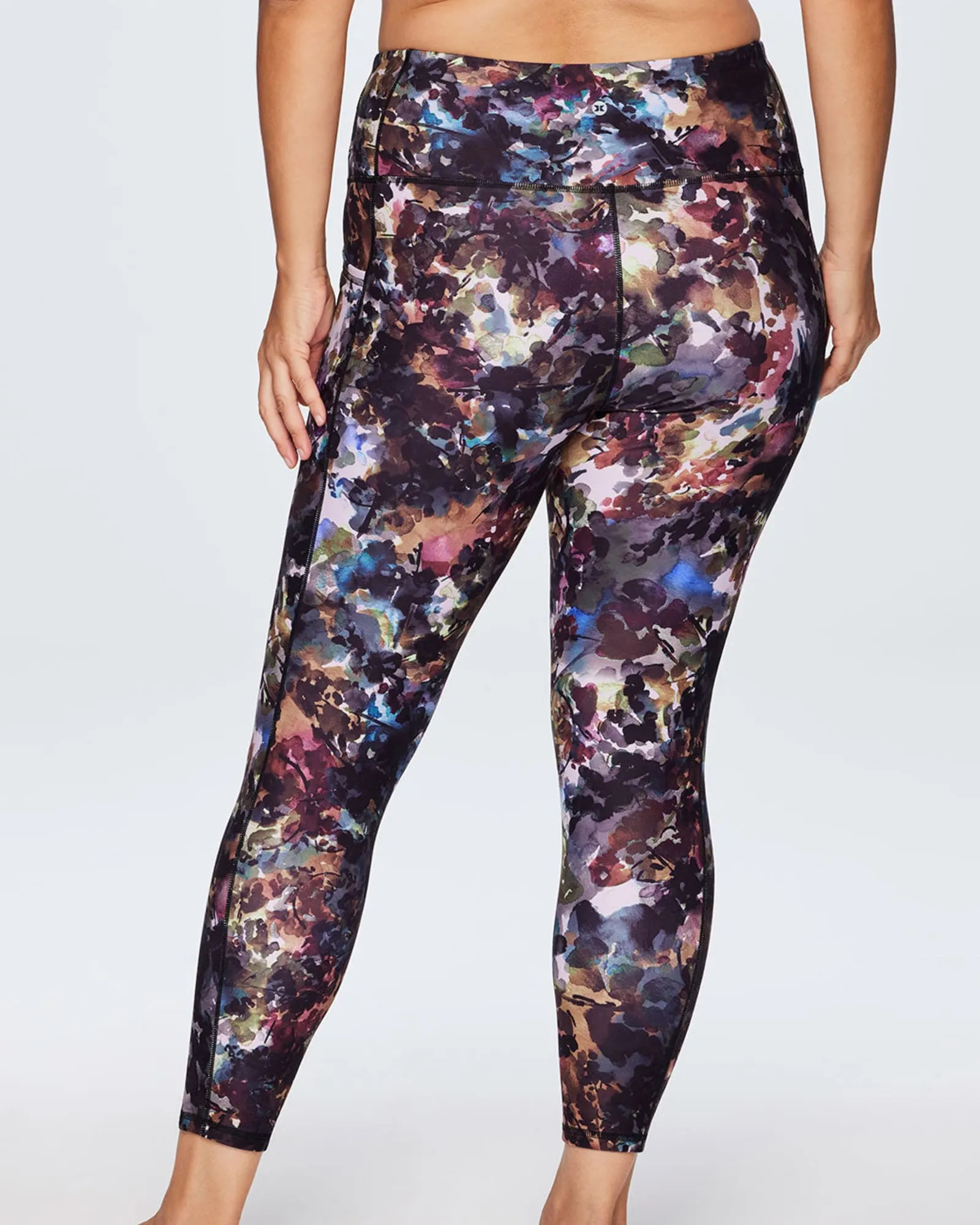 Botanical Floral Legging With Pockets | Multi