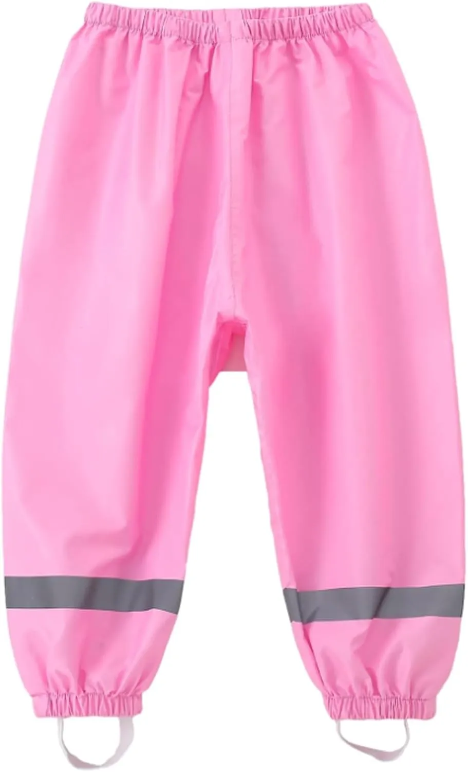 Boys Girls Toddlers Waterproof Rain Pants Mud Proof Lightweight Splash Pants