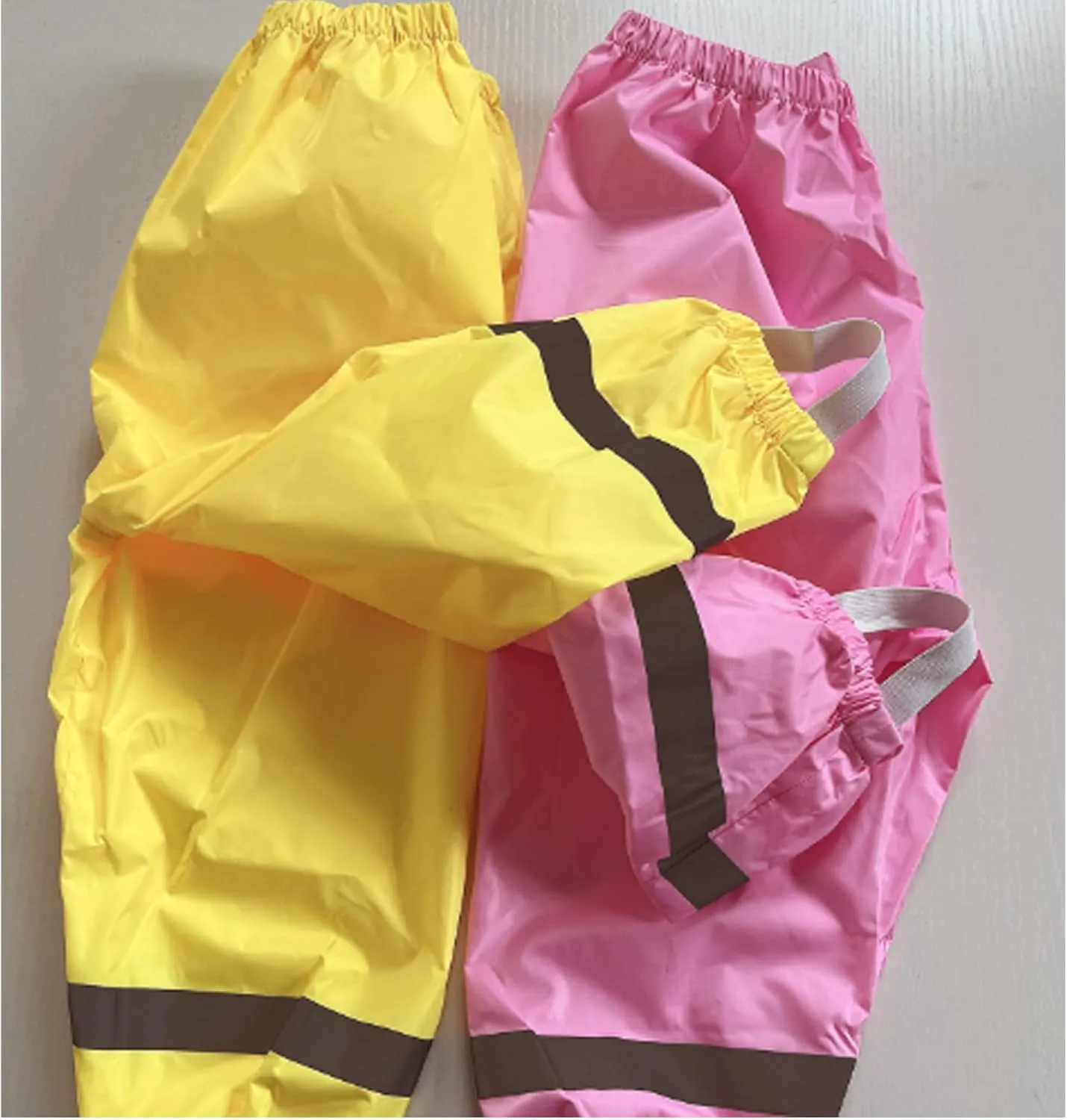 Boys Girls Toddlers Waterproof Rain Pants Mud Proof Lightweight Splash Pants