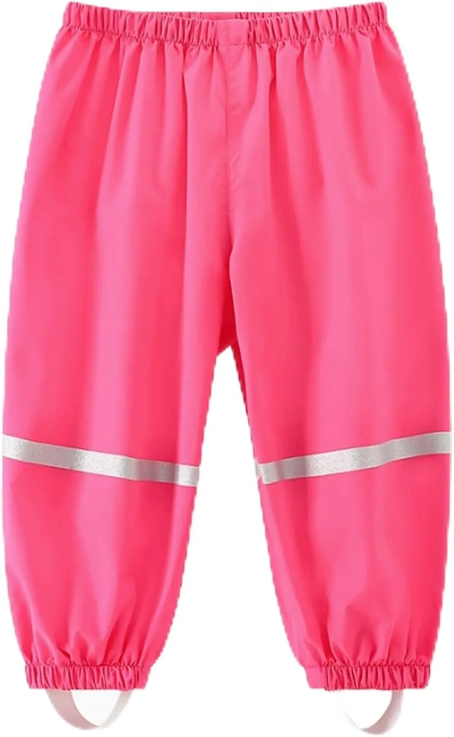 Boys Girls Toddlers Waterproof Rain Pants Mud Proof Lightweight Splash Pants