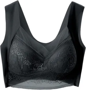 Bra for Women with Support Seamless Smooth Comfort Wirefree T Shirt Sports Cups