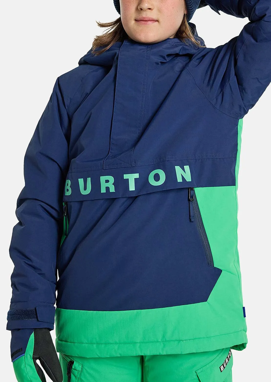 Burton Junior Frostner 2L Anorak Jacket