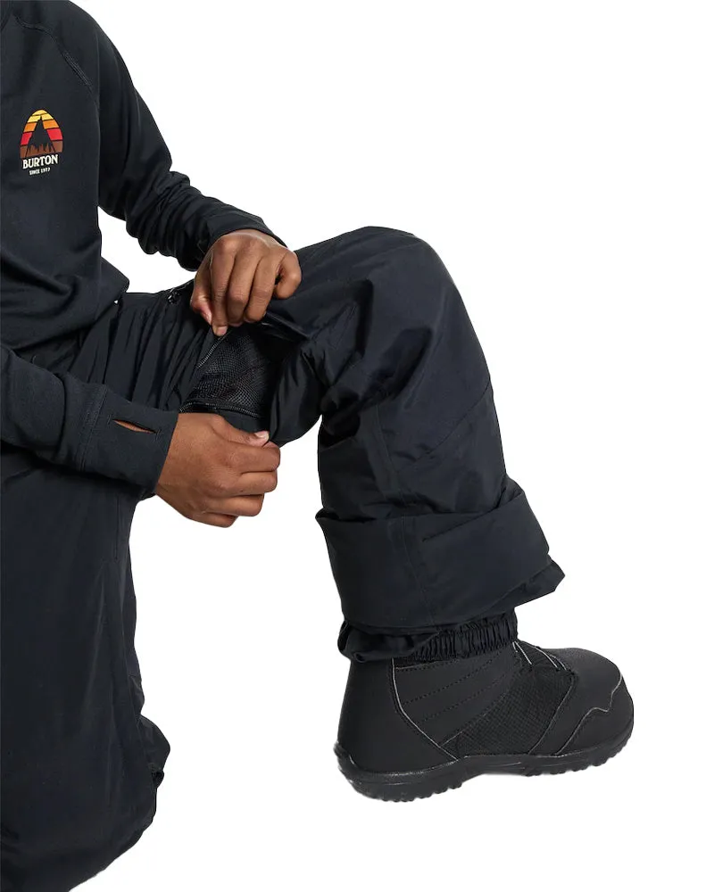 Burton Kids' Skylar 2L Pants True Black 2025
