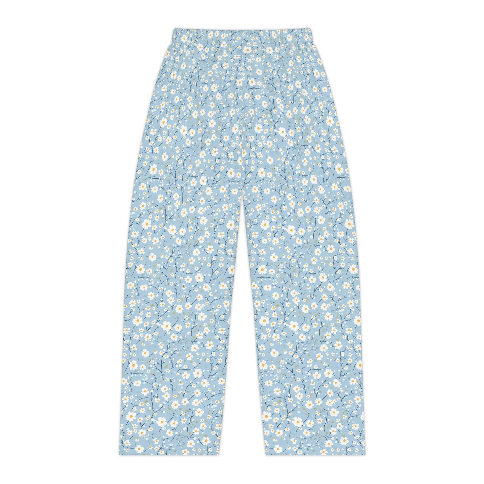 Floral Women's Pajama Pants - Cozy Sleepwear for Relaxation