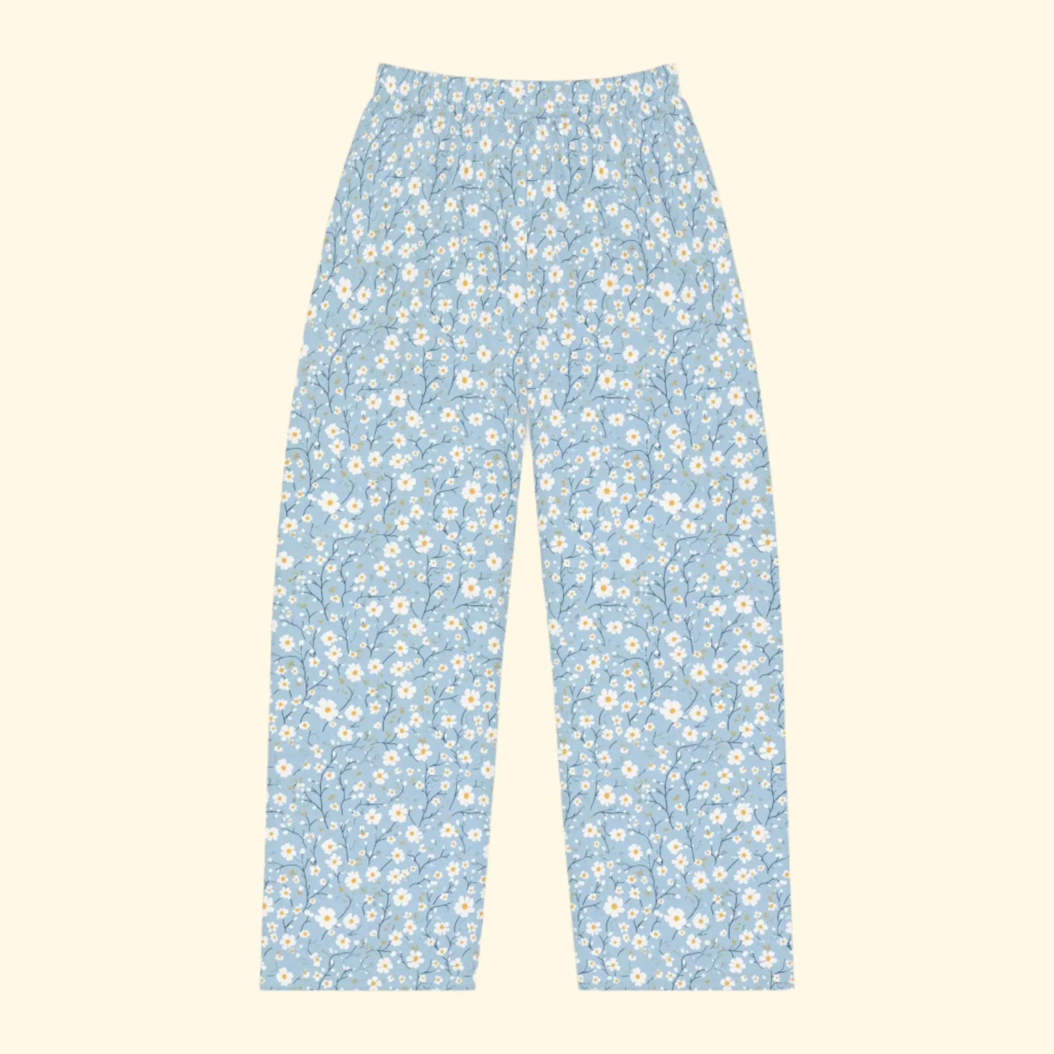 Floral Women's Pajama Pants - Cozy Sleepwear for Relaxation