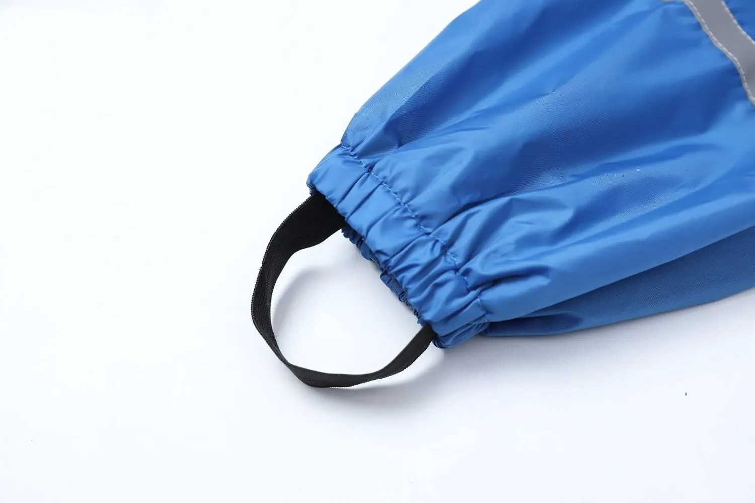 Girls Kids Waterproof Hiking Pants Cotton Lined Elastic Waist for Boys Rain Pants Lightweight Reflective Rain Wear