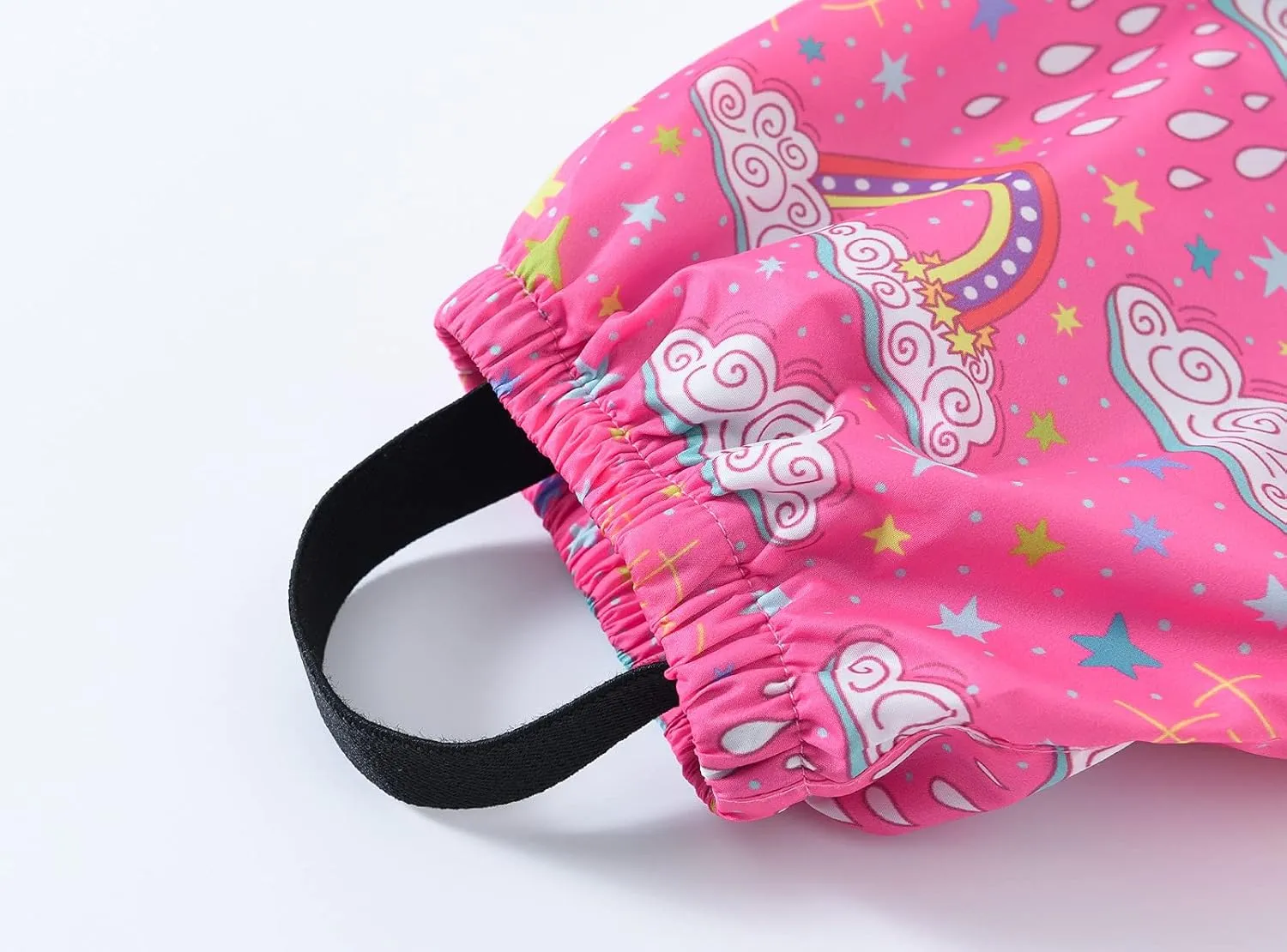 Girls Kids Waterproof Puddle-Dry Rain Pants for Toddler Boys Windproof Splash Rain Pants Breathable Mud Pants