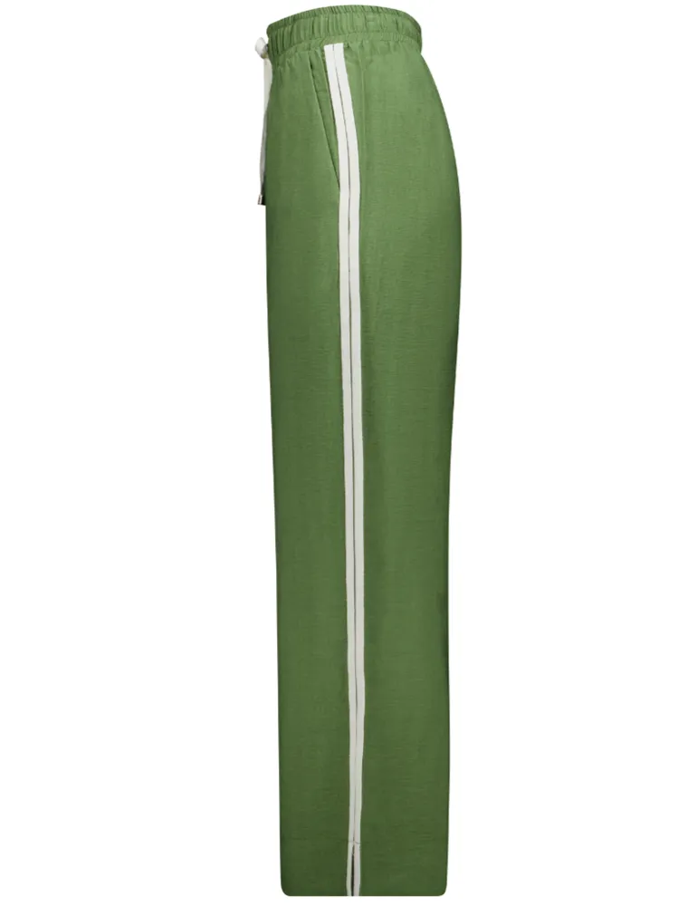 Indiana Wide Leg Pants in Dill