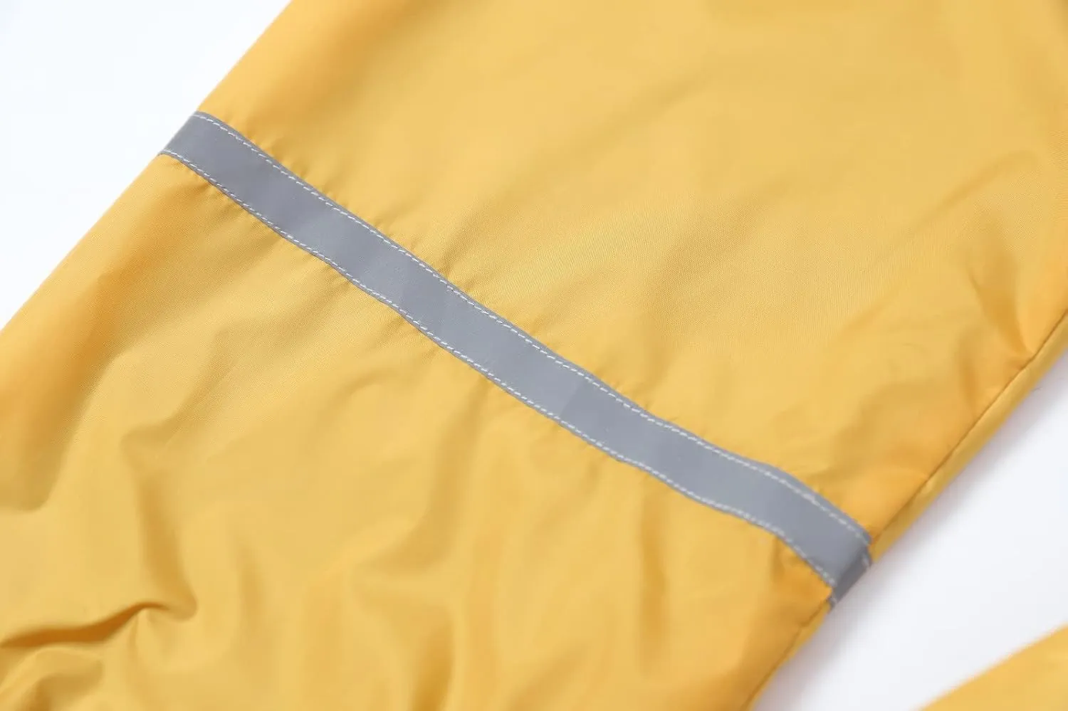 Infant Kids aterproof Rain Trousers Polyester Blend Children Windproof Breathable Bottoms Girls Hiking Clothes