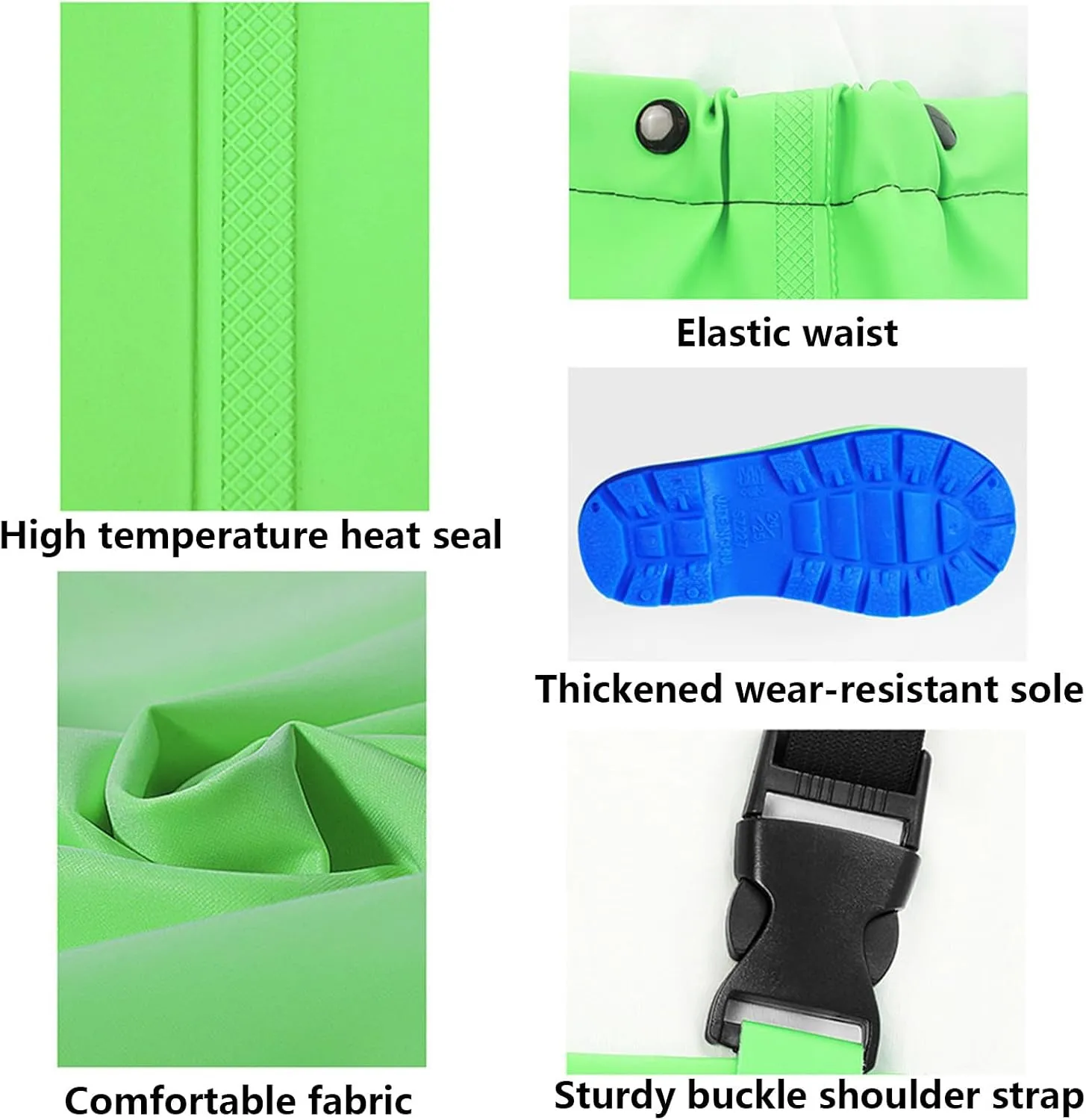 Kids Rain Pants Size 10-12 Waterproof Waterproof Rain Pants Waterproof Pants Girls Kids Waders Rain Pants Kids Outdoor Pants