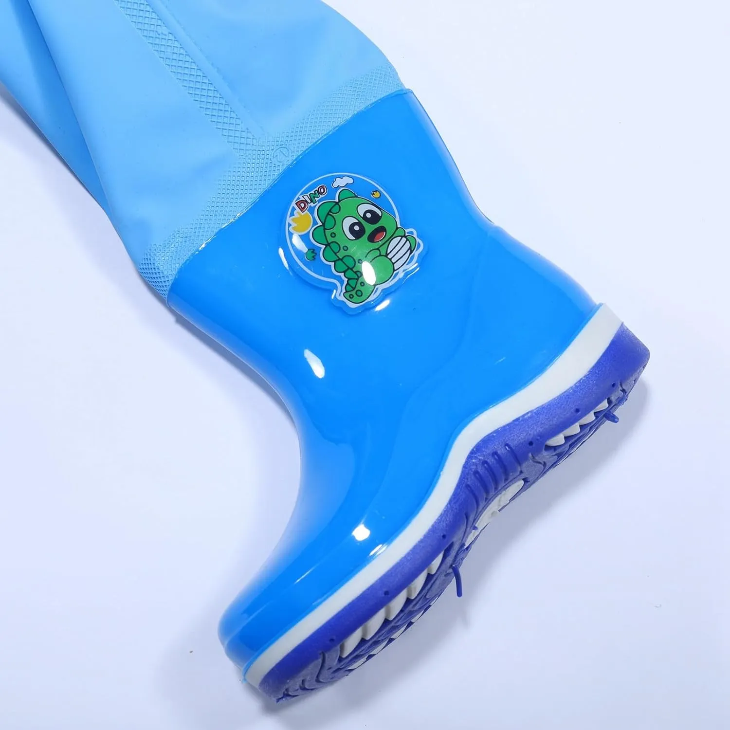 Kids Waders Rain Pants Youth Fishing Waders for Toddler Children Boys Girls Water Proof Hunting Waders with Rain Boots