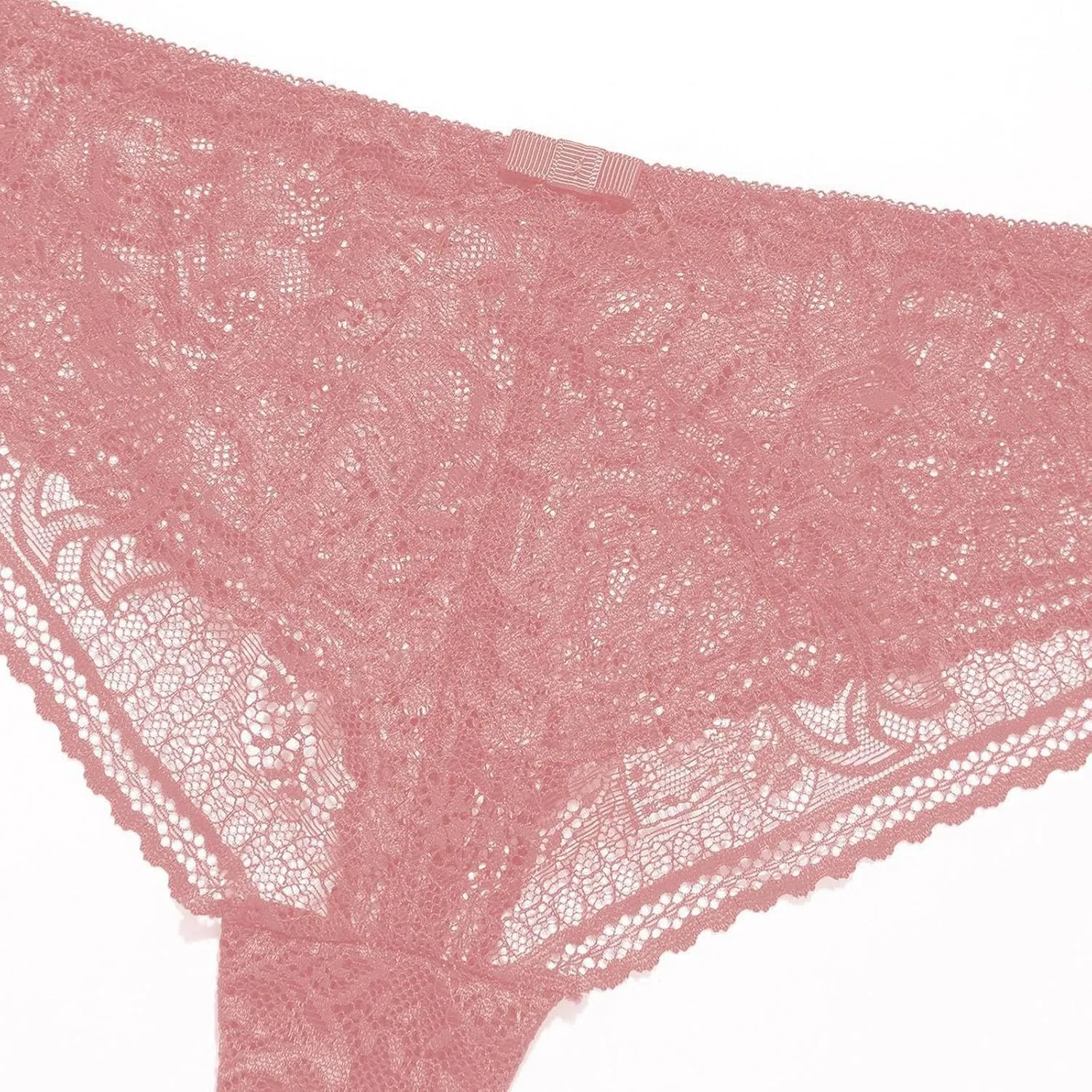 Lacing Beads Set Thin Strap Sexy Lace Push Up Bra Thong Hollow Underwear Men Pack Fruit
