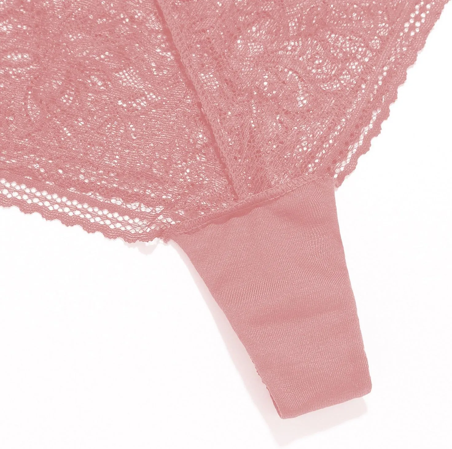 Lacing Beads Set Thin Strap Sexy Lace Push Up Bra Thong Hollow Underwear Men Pack Fruit