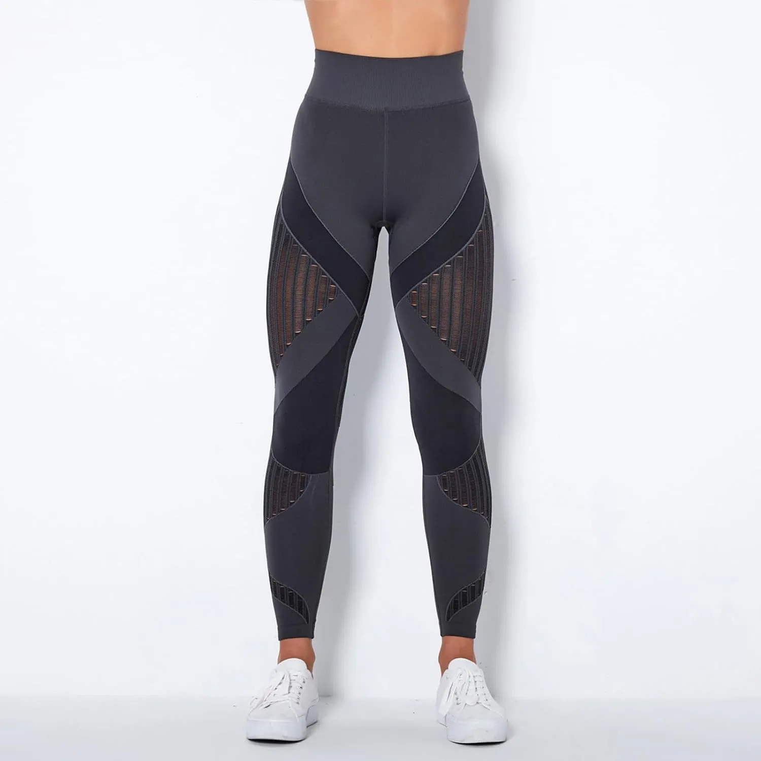 Leggings Compression Pants Women for Sports, Gym - high Waist Booty Scrunch Butt Yoga Pants, Fashion
