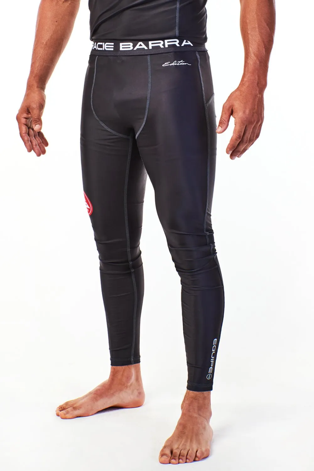 Mens Compression Pants V2 - Black