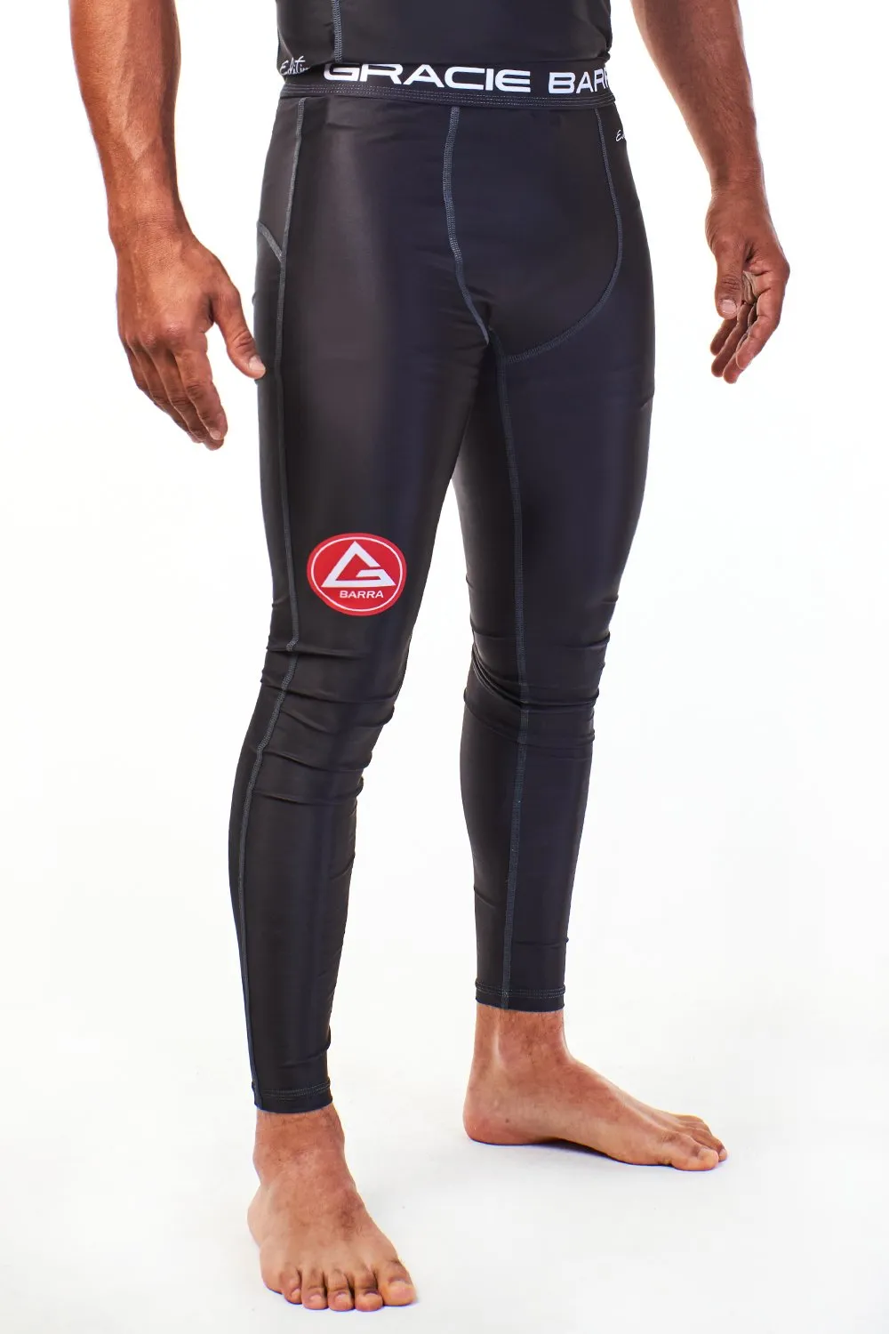 Mens Compression Pants V2 - Black