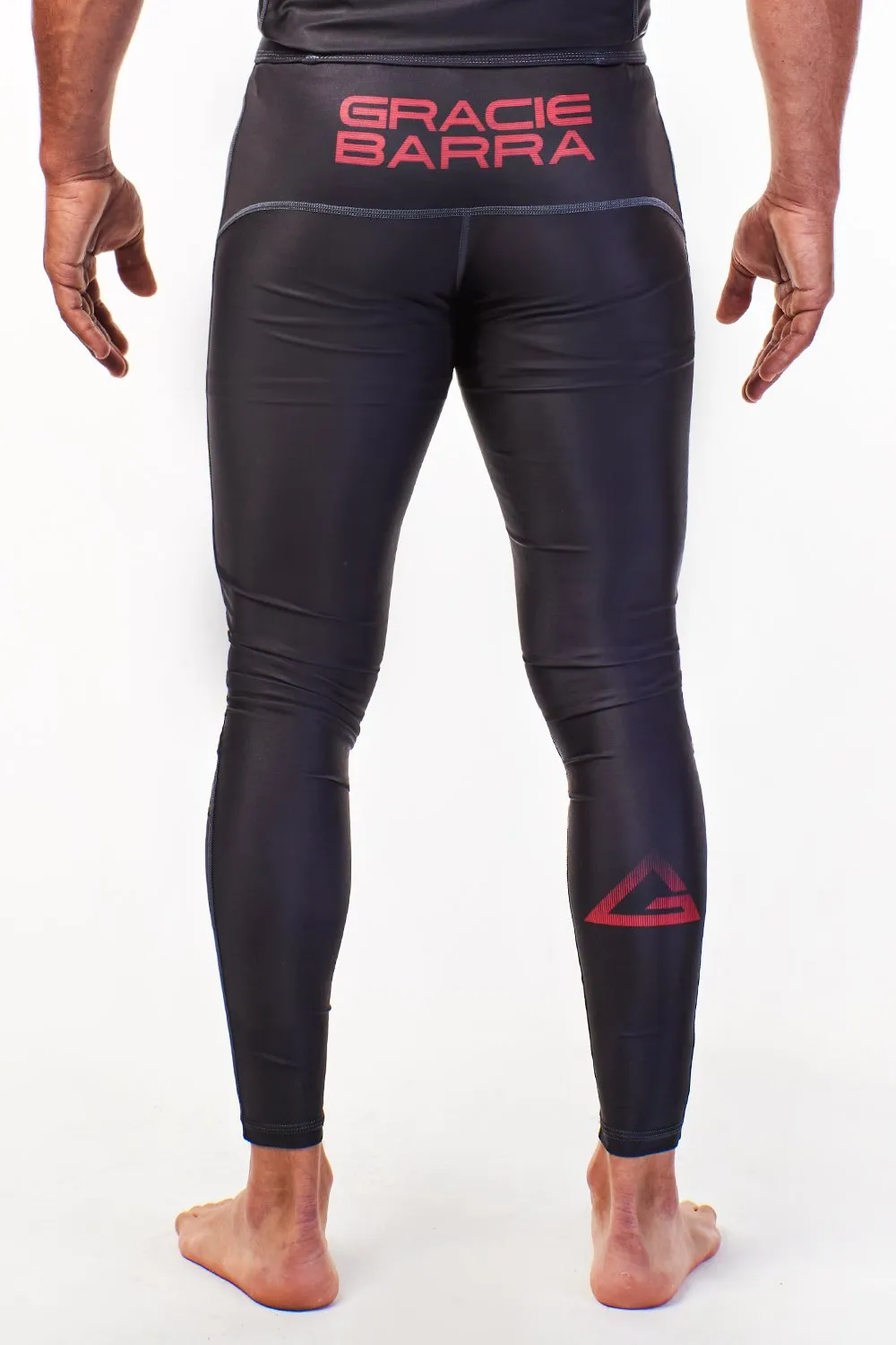 Mens Compression Pants V2 - Black