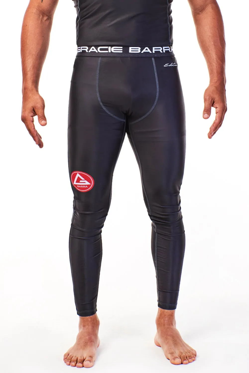 Mens Compression Pants V2 - Black
