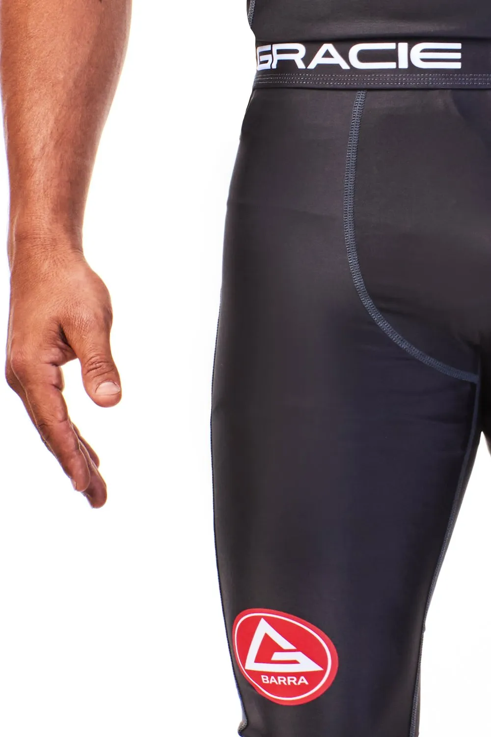 Mens Compression Pants V2 - Black