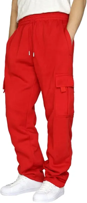 Mens Convertible Cargo Pants Elastic Waist Joggers Men Relaxed Athletic Pants for Men Cold Hiking Pants Men Mens Cotton Casual Shorts with Pockets Mens Joggers Long Length Mens Sweatpant Jeans