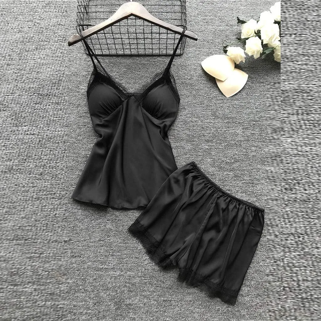 Negligee plus Size Women Lace Robe Dress Set Pajamas Nightdress Silk Submissive Lingerie Leather