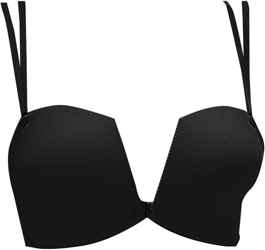 No Wire Bra for Women Enhancing Small Bust Sagging Seamless Beautiful Back Lightweight Thin