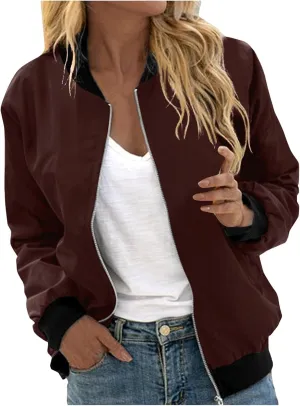 Plus Size Cardigan - 3X Loose Long Sleeve Coat for Women