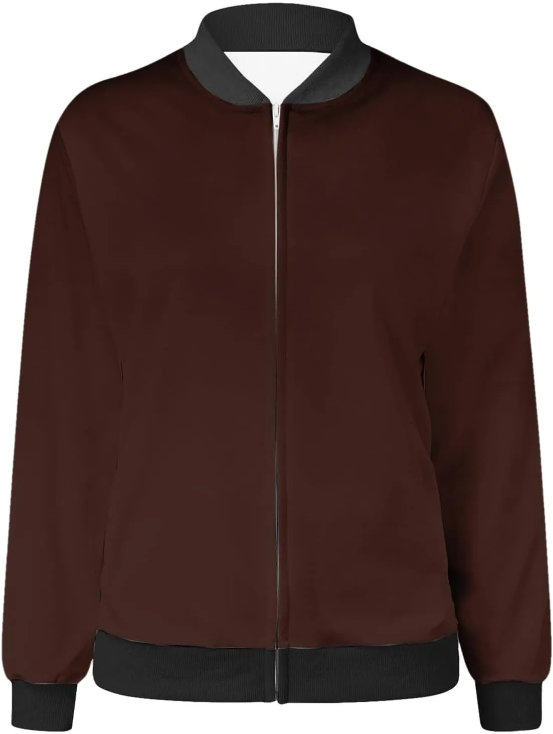 Plus Size Cardigan - 3X Loose Long Sleeve Coat for Women