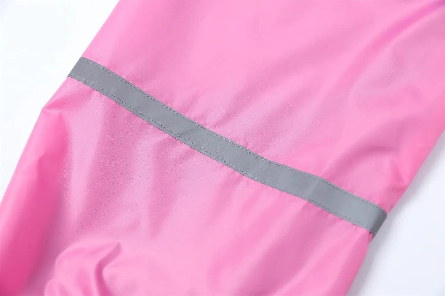 Rain Pants Kids Suspender Waterproof Lightweight for Kid, Toddler Dirty Proof Windproof for Boys and Girls