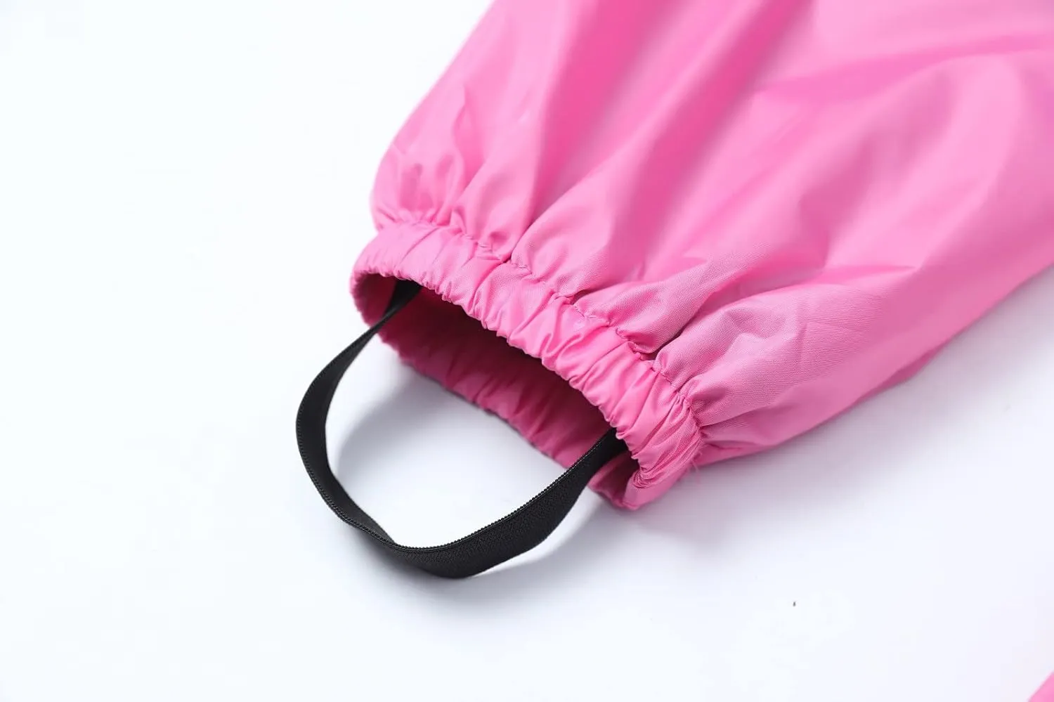 Rain Pants Kids Suspender Waterproof Lightweight for Kid, Toddler Dirty Proof Windproof for Boys and Girls