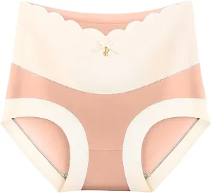 Seamless Underwear Women And Raise The ButtocksPure Brief Panties Lace High Waist