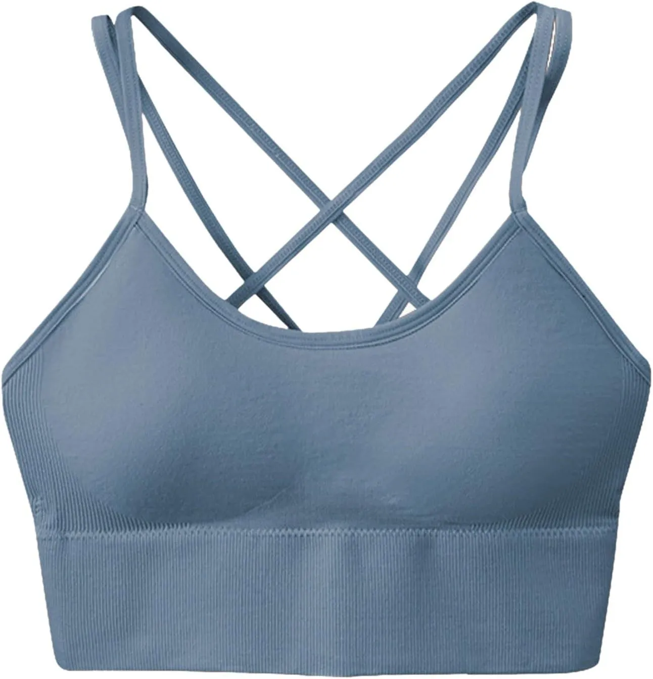 Sports Bra Running Size Thin Quick Dried and Shockproof Yoga Tank Top Back Gathering