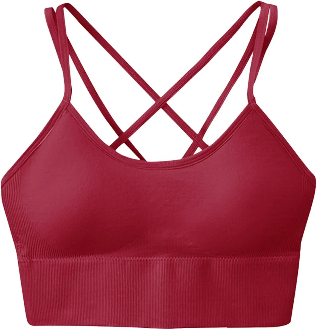 Sports Bra Running Size Thin Quick Dried and Shockproof Yoga Tank Top Back Gathering