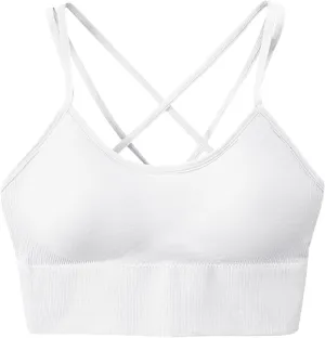 Sports Bra Running Size Thin Quick Dried and Shockproof Yoga Tank Top Back Gathering