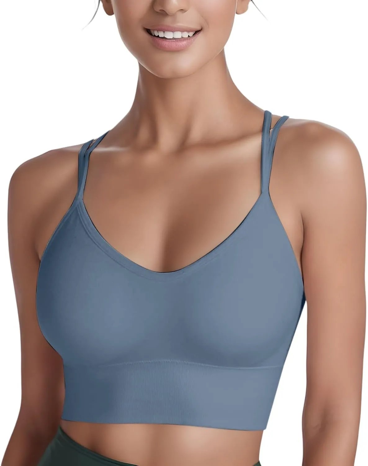 Sports Bra Running Size Thin Quick Dried and Shockproof Yoga Tank Top Back Gathering