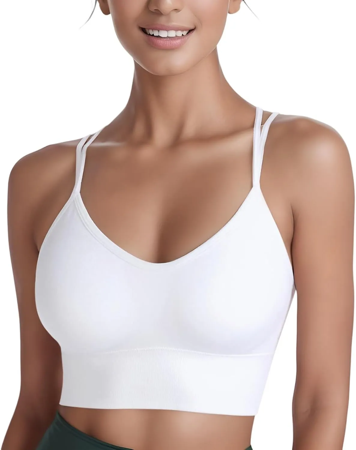 Sports Bra Running Size Thin Quick Dried and Shockproof Yoga Tank Top Back Gathering