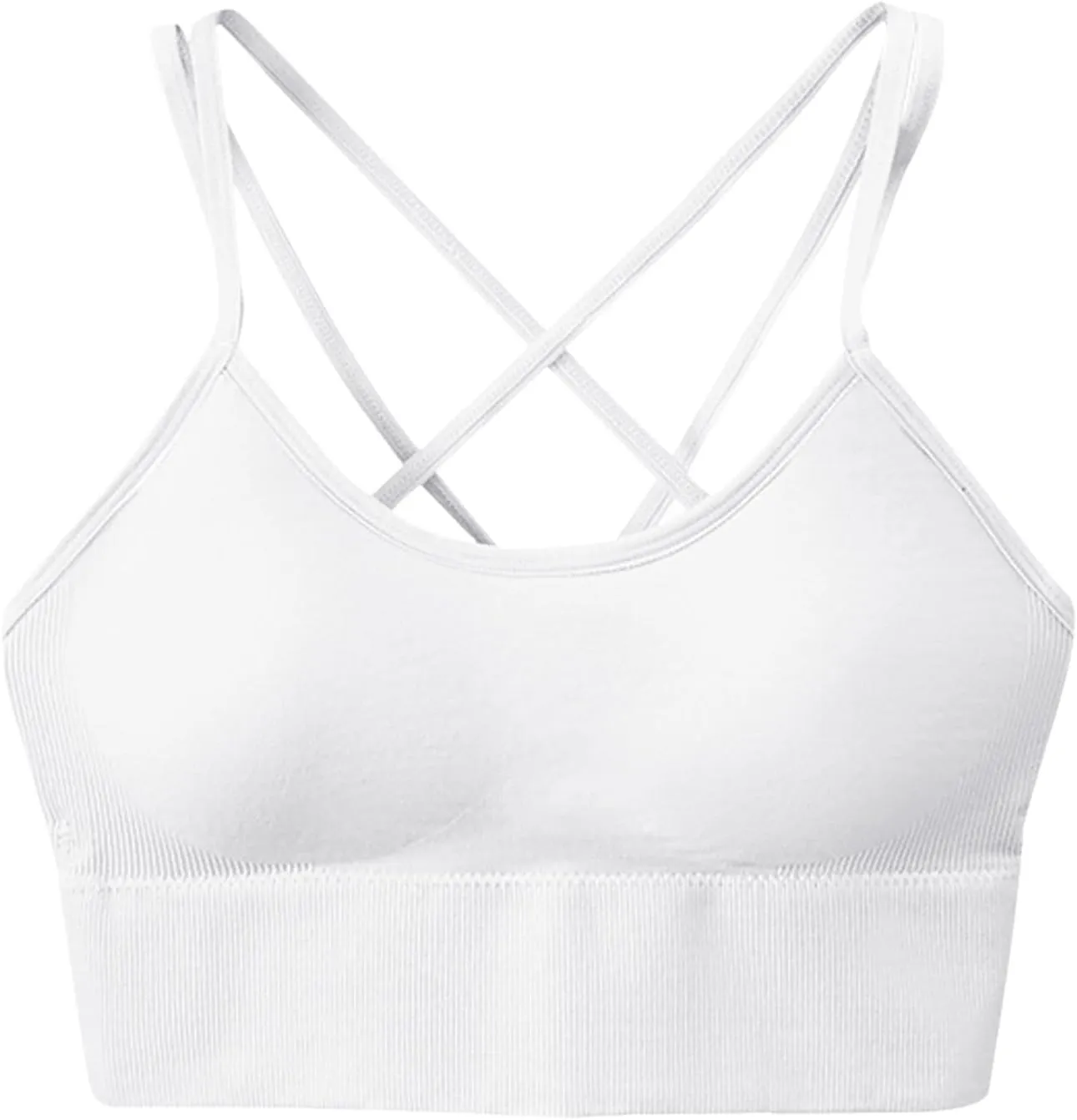 Sports Bra Running Size Thin Quick Dried and Shockproof Yoga Tank Top Back Gathering