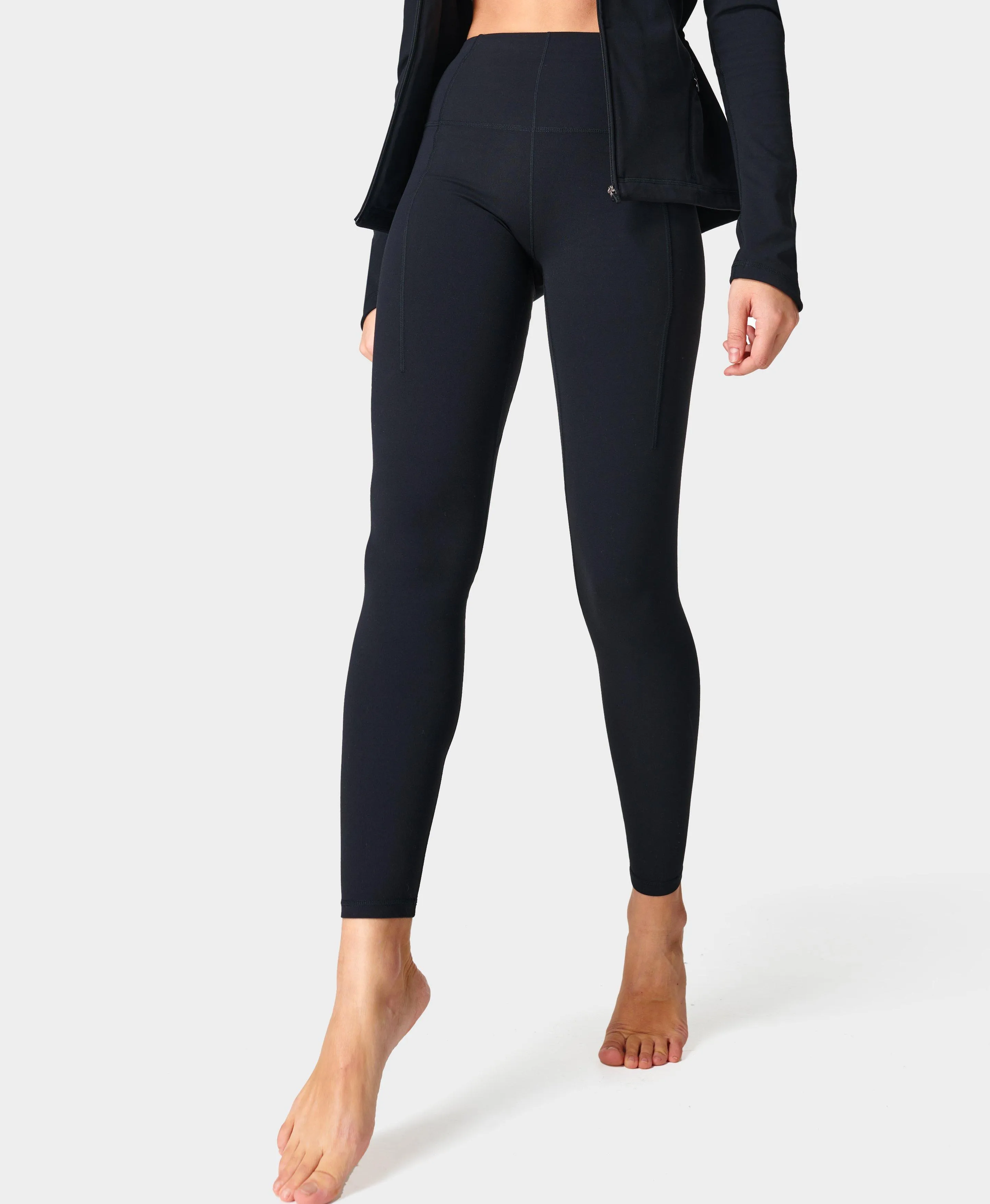 Super Soft Yoga Leggings Sb6916 Black