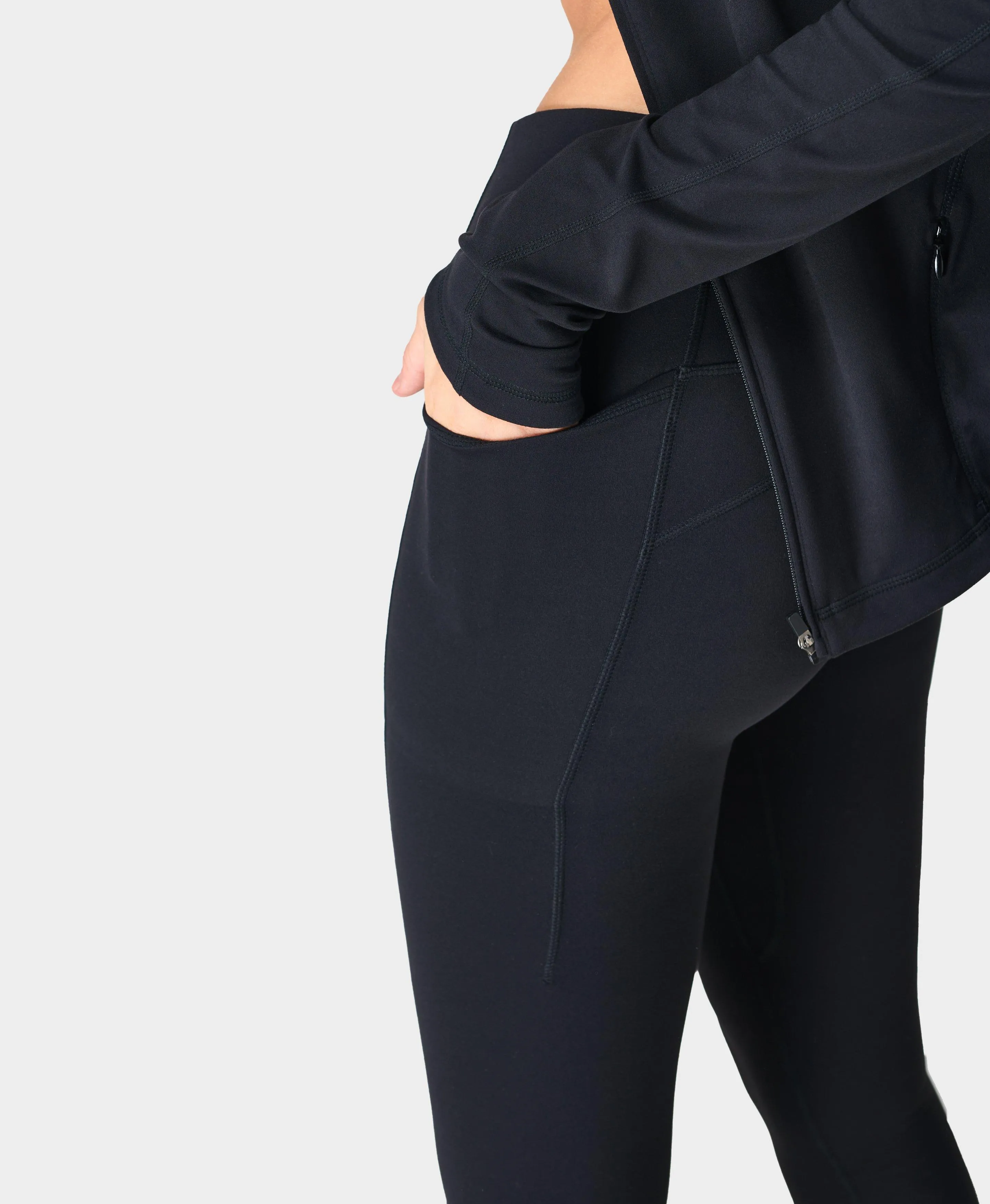 Super Soft Yoga Leggings Sb6916 Black