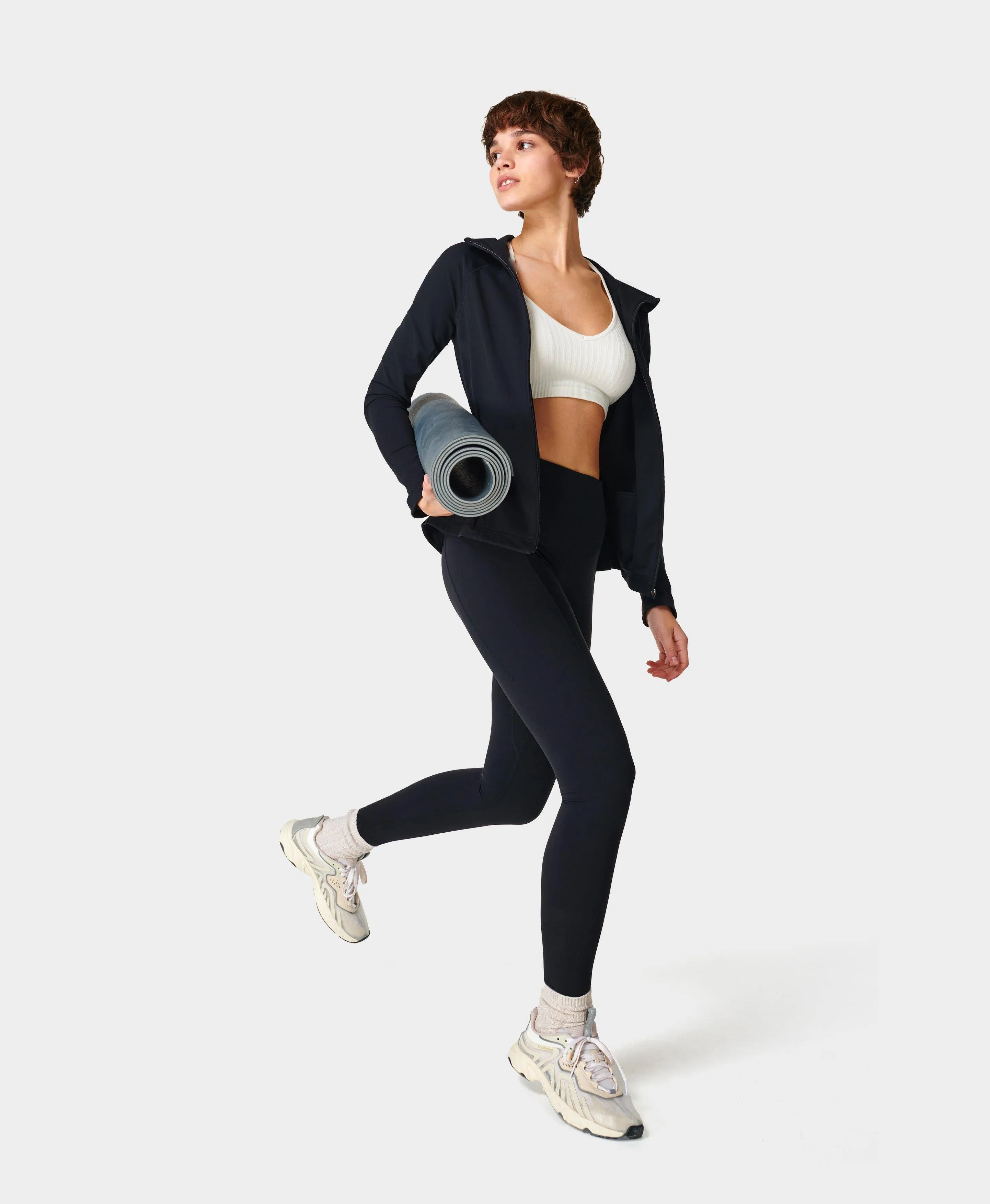 Super Soft Yoga Leggings Sb6916 Black