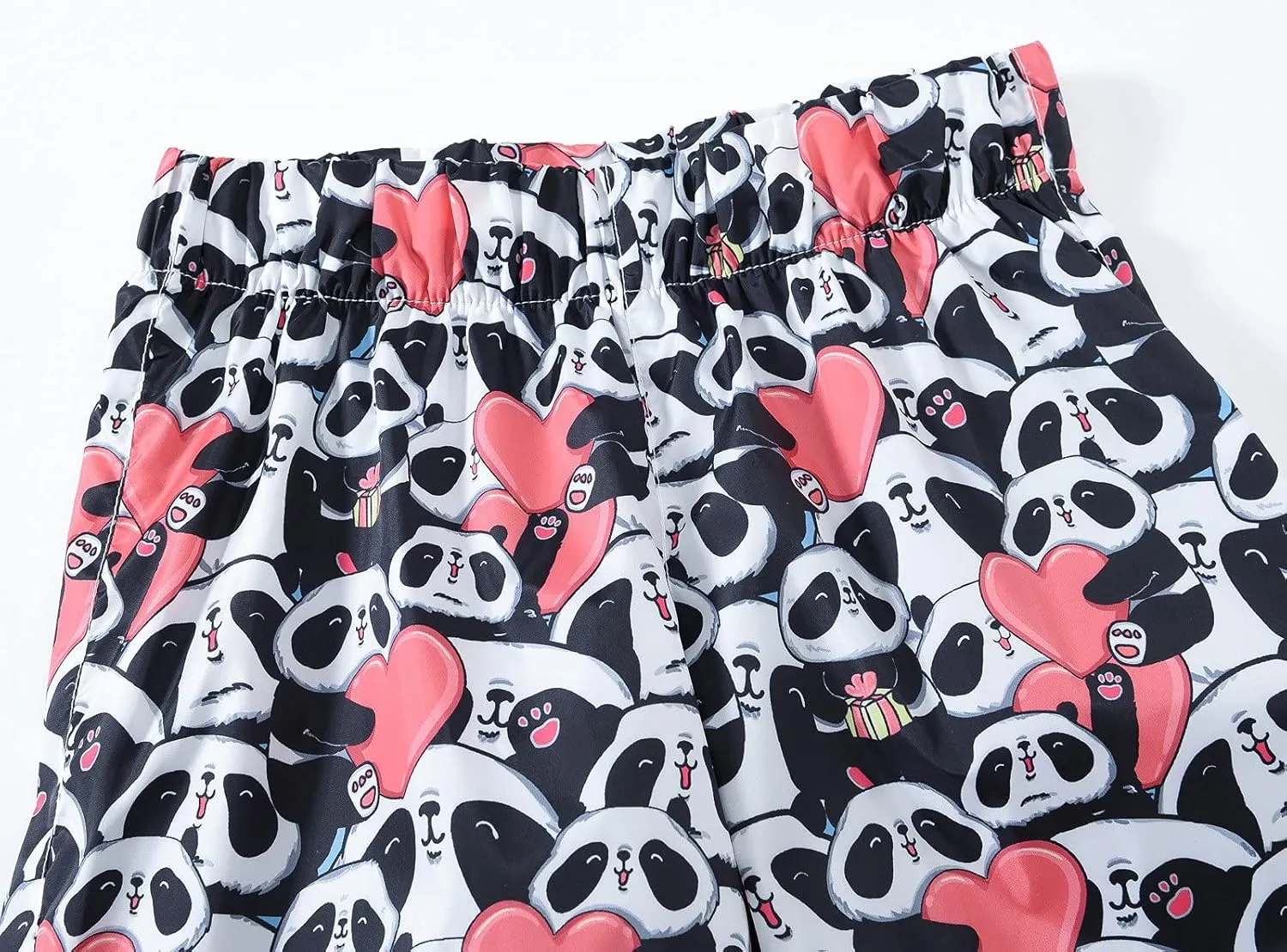 Toddler Girls Cute Aniamls Cartoon Rain Pants Waterproof Kids Boys Dirty Proof Cotton Lined Reflective Hiking Pants