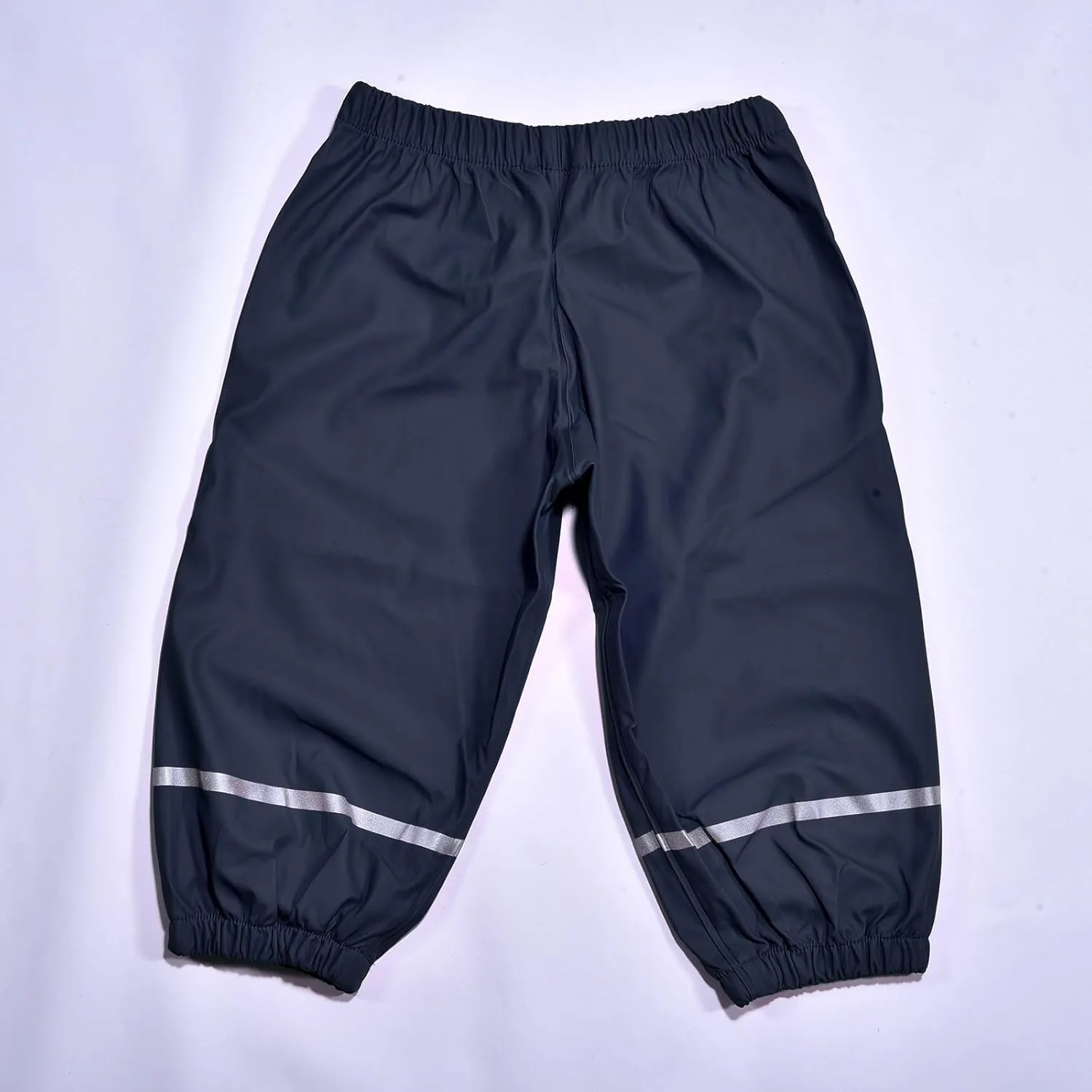 Toddler Rain Pants Kids' Waterproof Rain Pants Lightweight Reflective Rain Wear for Boys Girls 2-7 Years