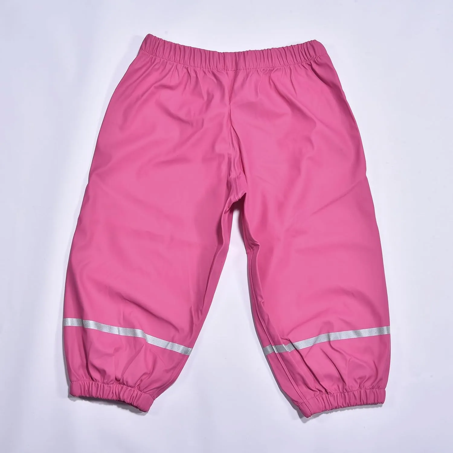 Toddler Rain Pants Kids' Waterproof Rain Pants Lightweight Reflective Rain Wear for Boys Girls 2-7 Years