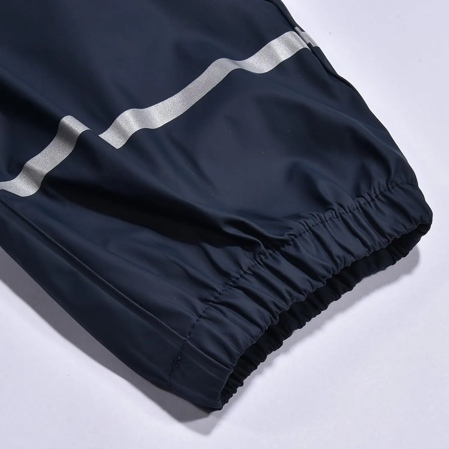 Toddler Rain Pants Kids' Waterproof Rain Pants Lightweight Reflective Rain Wear for Boys Girls 2-7 Years