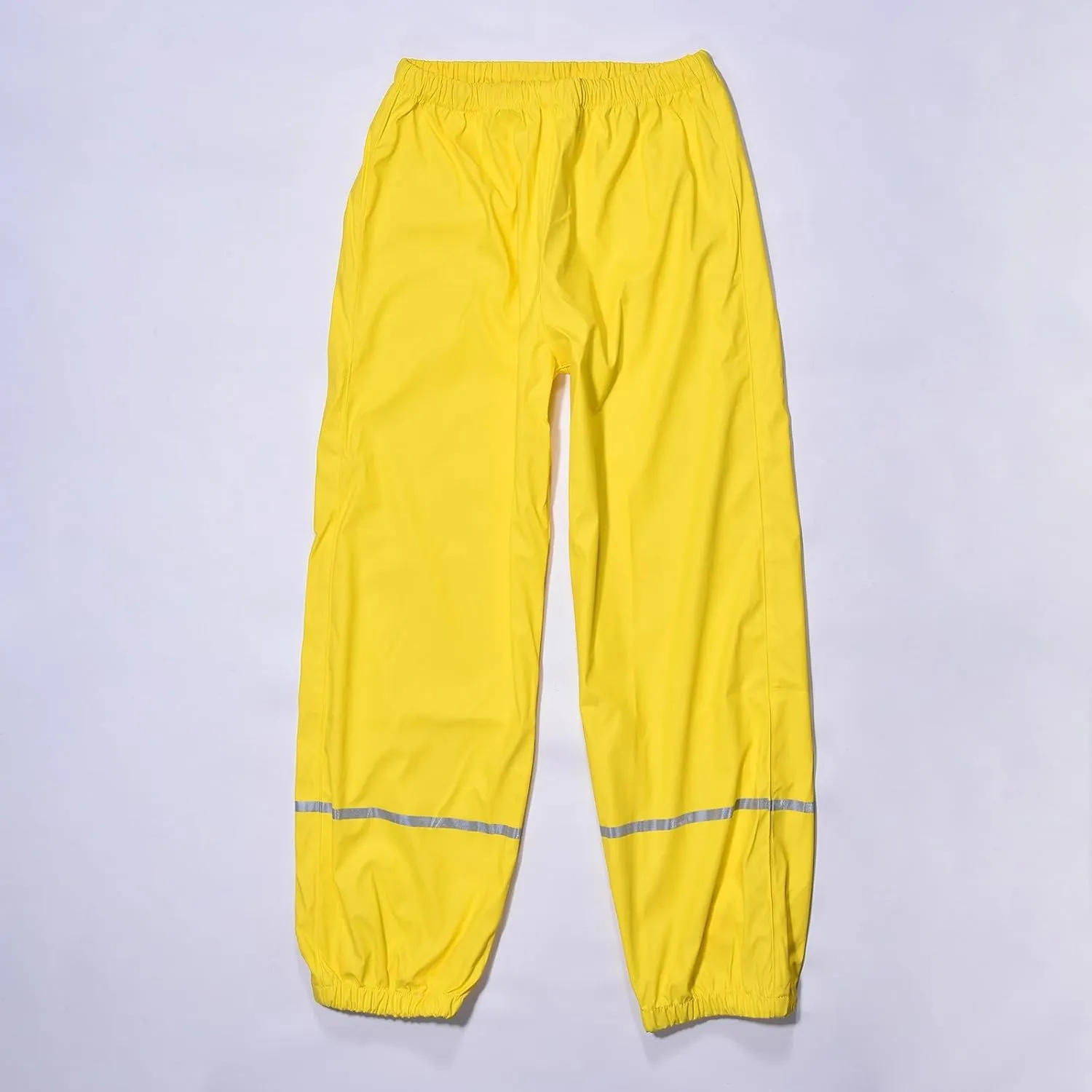 Toddler Rain Pants Kids' Waterproof Rain Pants Lightweight Reflective Rain Wear for Boys Girls 2-7 Years
