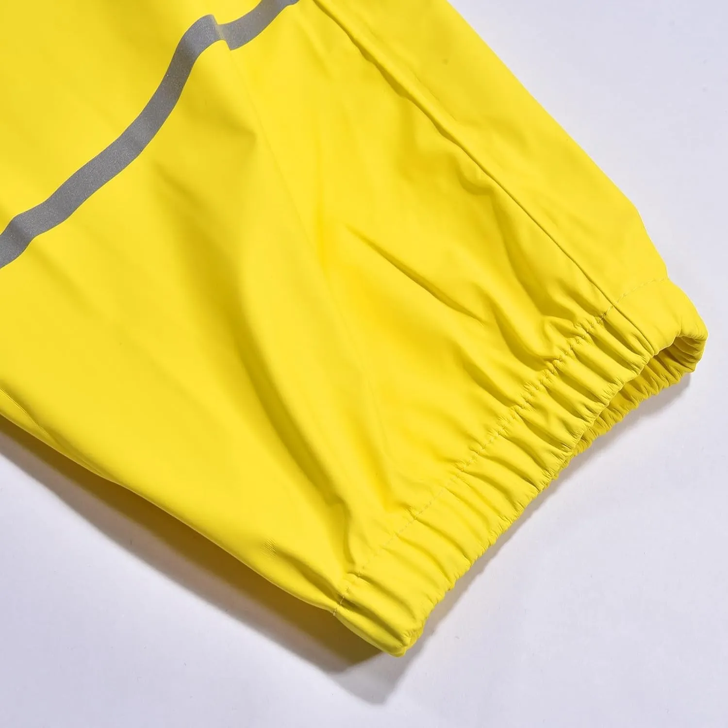 Toddler Rain Pants Kids' Waterproof Rain Pants Lightweight Reflective Rain Wear for Boys Girls 2-7 Years